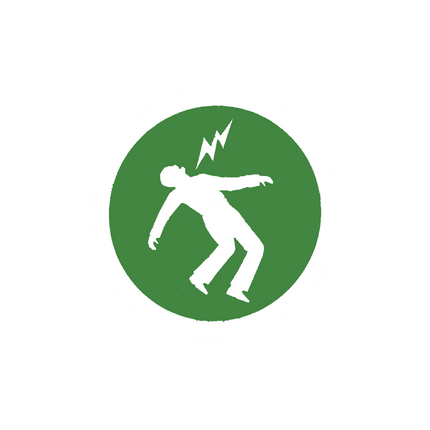 Warning Turntable Slipmat | Green Day