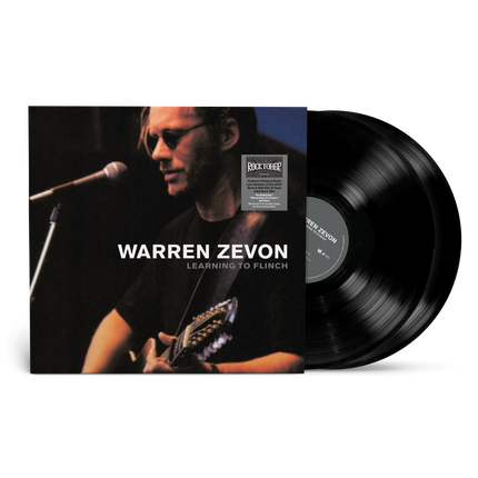 Learning to Flinch - Live (Black Vinyl) | Warren Zevon