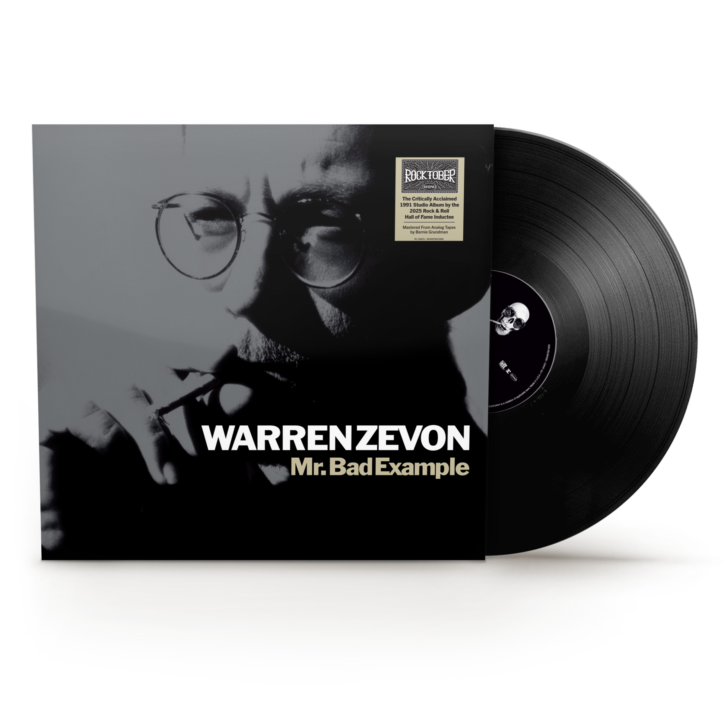 Mr. Bad Example (Black Vinyl) | Warren Zevon – Warner Music Australasia ...