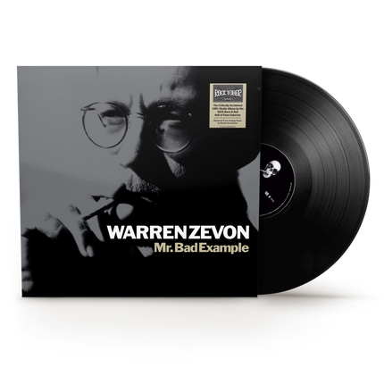 Mr. Bad Example (Black Vinyl) | Warren Zevon