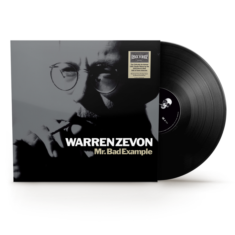 Mr. Bad Example (Black Vinyl) | Warren Zevon