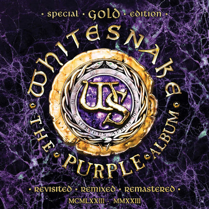 The Purple Album: Special Gold 2CD + 1 Blu-Ray Whitesnake