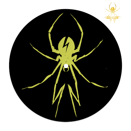Yellow Spider Slipmat | My Chemical Romance