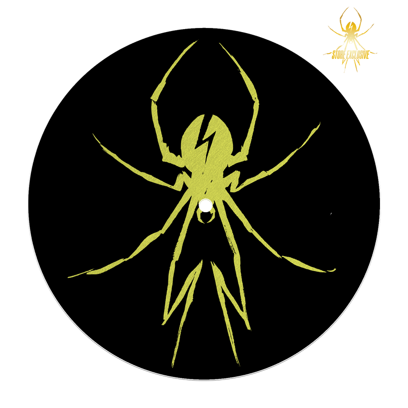 Yellow Spider Slipmat | My Chemical Romance