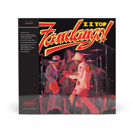 Fandango! (Rhino High Fidelity) (Unnumbered) | ZZ Top