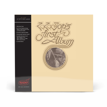 ZZ Top’s First Album (Rhino High Fidelity) (Unnumbered) | ZZ Top