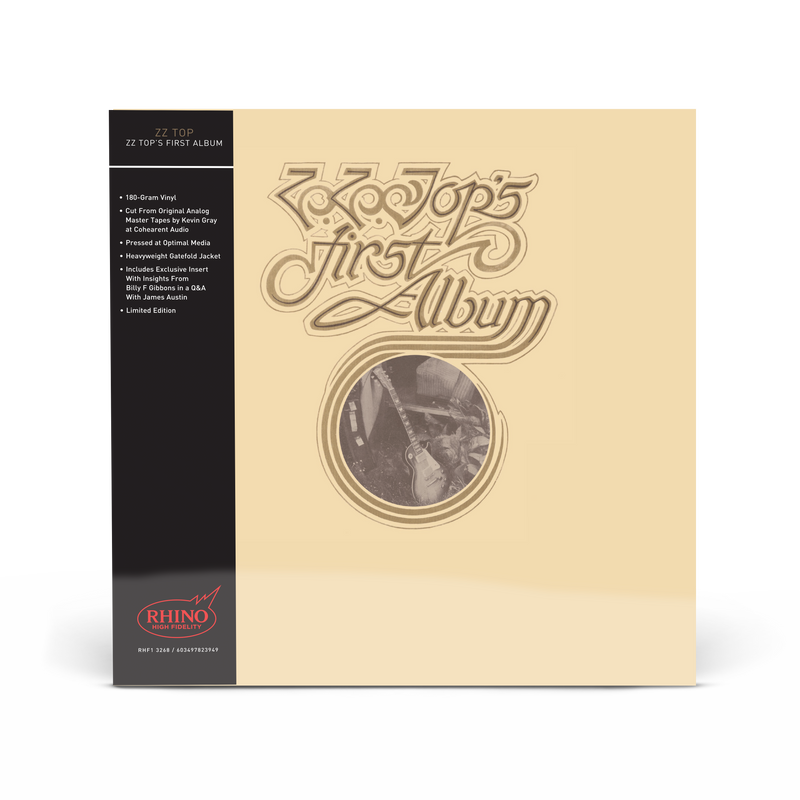 ZZ Top’s First Album (Rhino High Fidelity) (Unnumbered) | ZZ Top