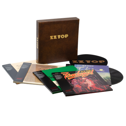 ZZ Top - From The Top: 1971-1976 (Rhino High Fidelity) (5LP Boxed Set)