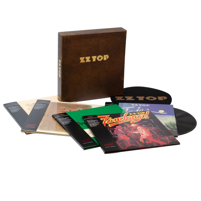 ZZ Top - From The Top: 1971-1976 (Rhino High Fidelity) (5LP Boxed Set)