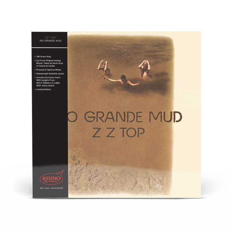 Rio Grande Mud (Rhino High Fidelity) (Unnumbered) | ZZ Top