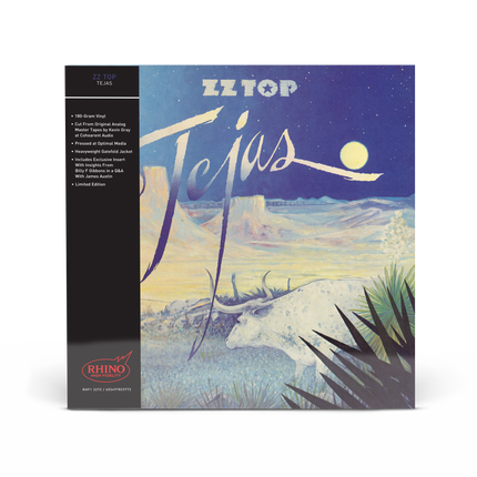 Tejas (Rhino High Fidelity) (Unnumbered) | ZZ Top