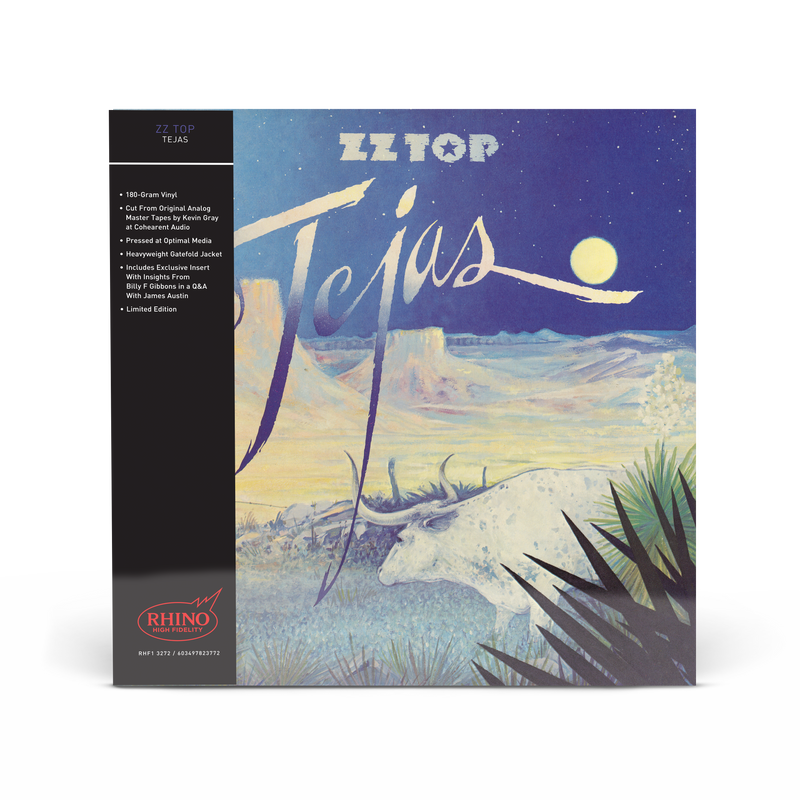 Tejas (Rhino High Fidelity) (Unnumbered) | ZZ Top