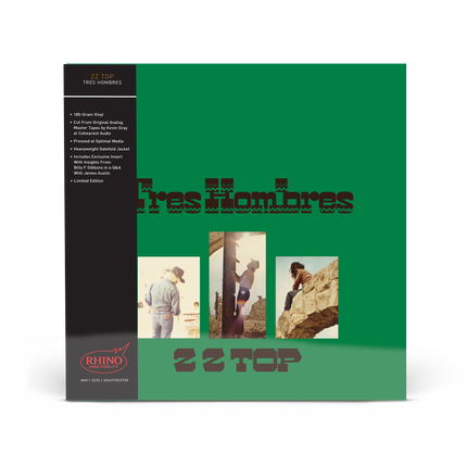 Tres Hombres (Rhino High Fidelity) (Unnumbered) | ZZ Top