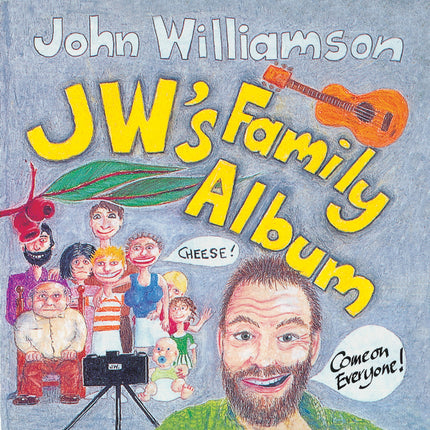 JW's Family Album | John Williamson