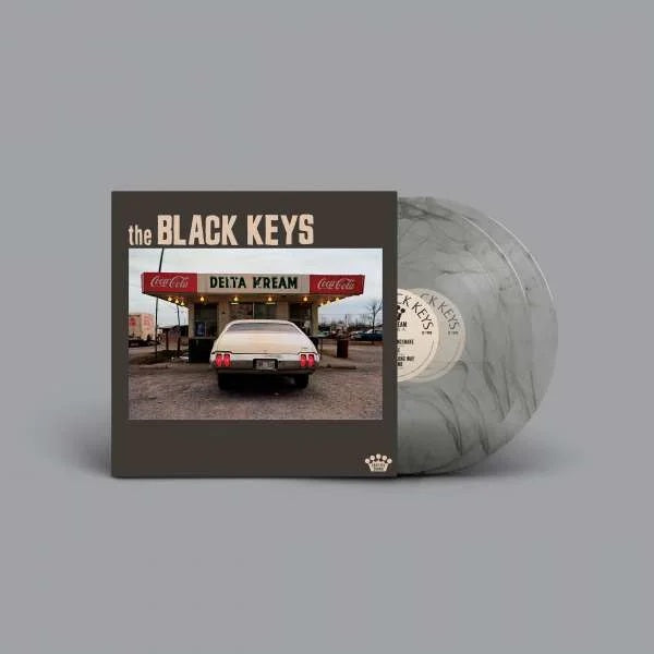 Delta Kream Smokey Coloured 2LP | The Black Keys – Warner Music ...