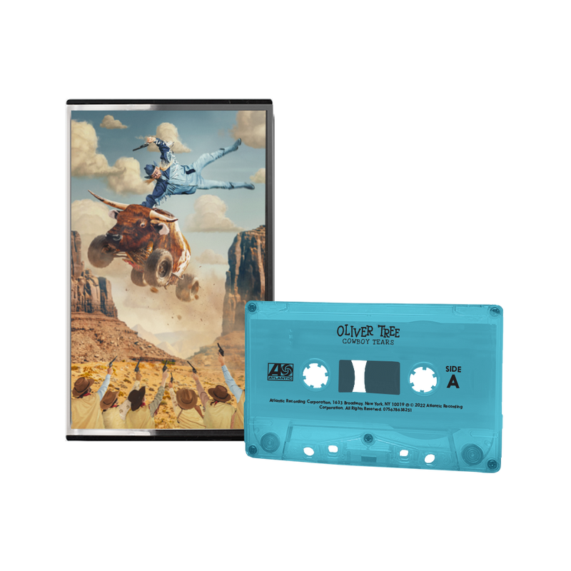 Cowboy Tears Turquoise Cassette