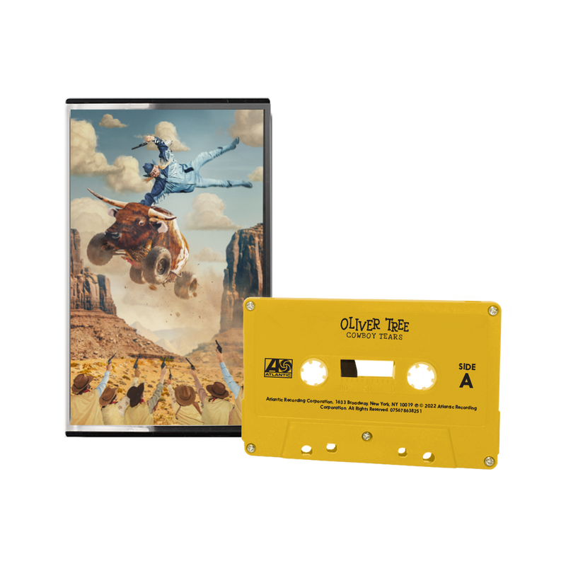 Cowboy Tears Sunset Yellow Cassette