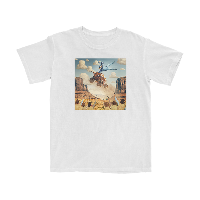Cowboy Tears Album Cover T-Shirt