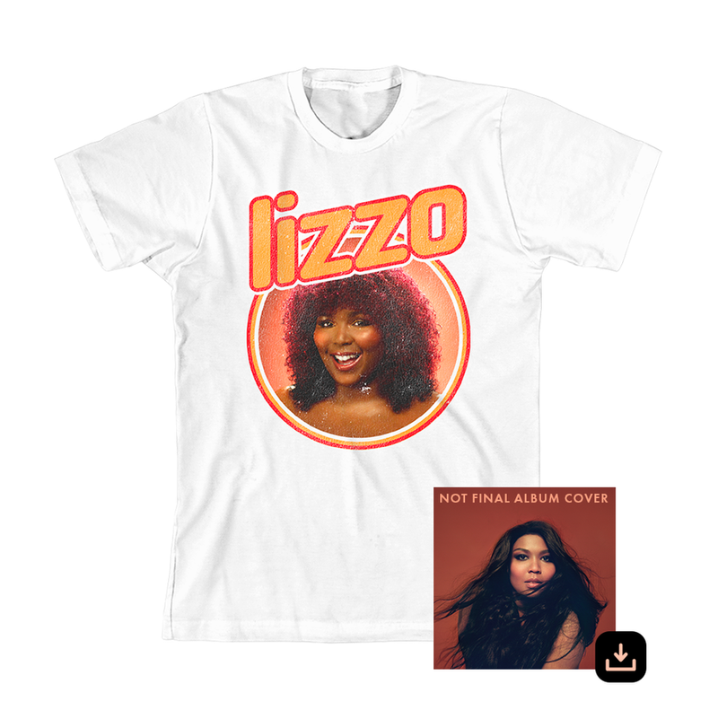Lizzo T-shirt + Digital Album