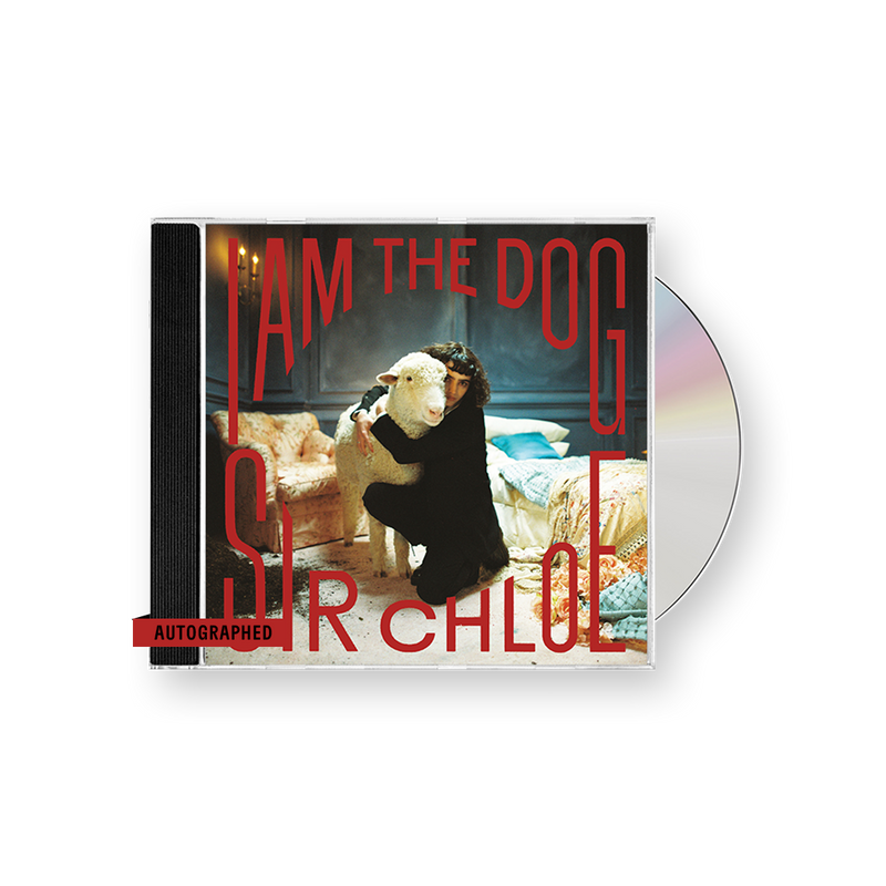 Sir Chloe I Am The Dog Autographed Art Card CD