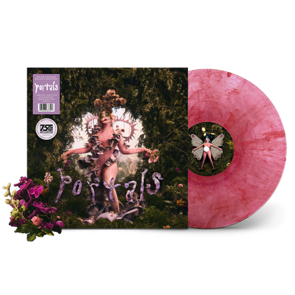 Melanie Martinez Portals Limited Edition Bloodshot Translucent Vinyl