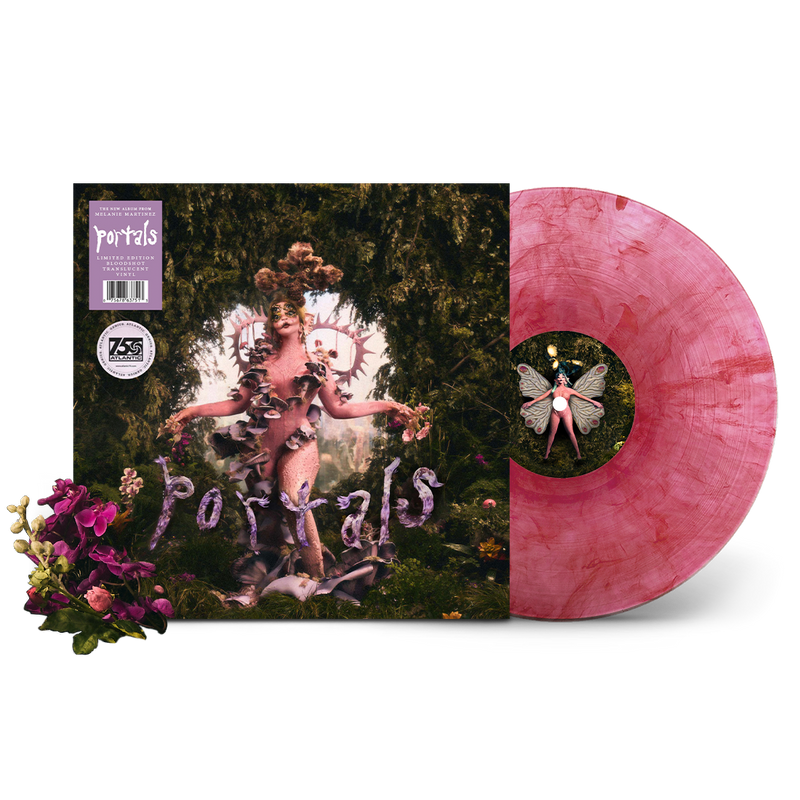 Melanie Martinez Portals Limited Edition Bloodshot Translucent Vinyl