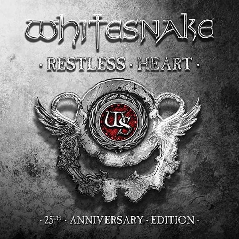 Whitesnake Restless Heart (Silver Vinyl)