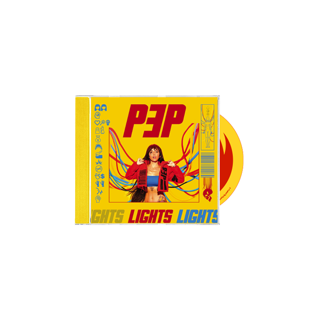 PEP CD | Lights – Warner Music Australasia Store
