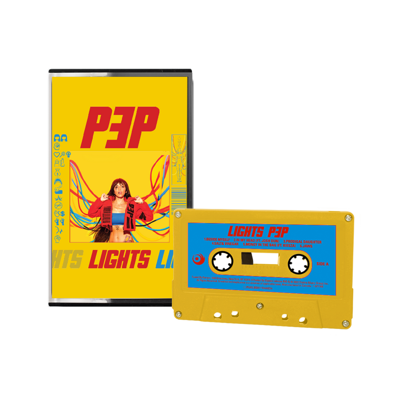 Lights PEP Yellow Cassette