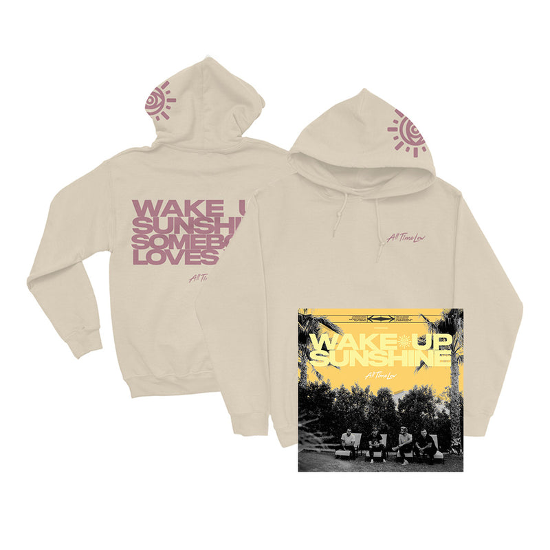 Wake Up Hoodie + Digital Album