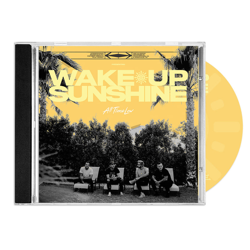 Wake Up Sunshine CD