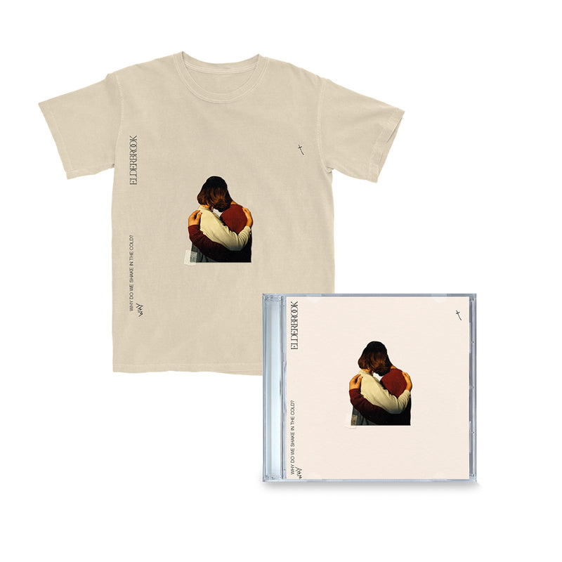 Why Do We Shake In The Cold? CD Album + T-Shirt