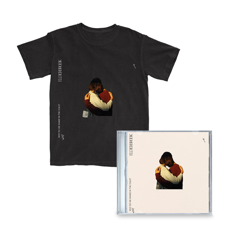 Why Do We Shake In The Cold? CD Album + T-Shirt