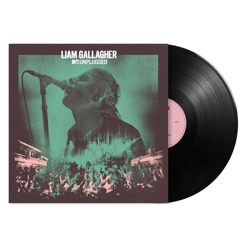 Liam Gallagher MTV Standard Vinyl