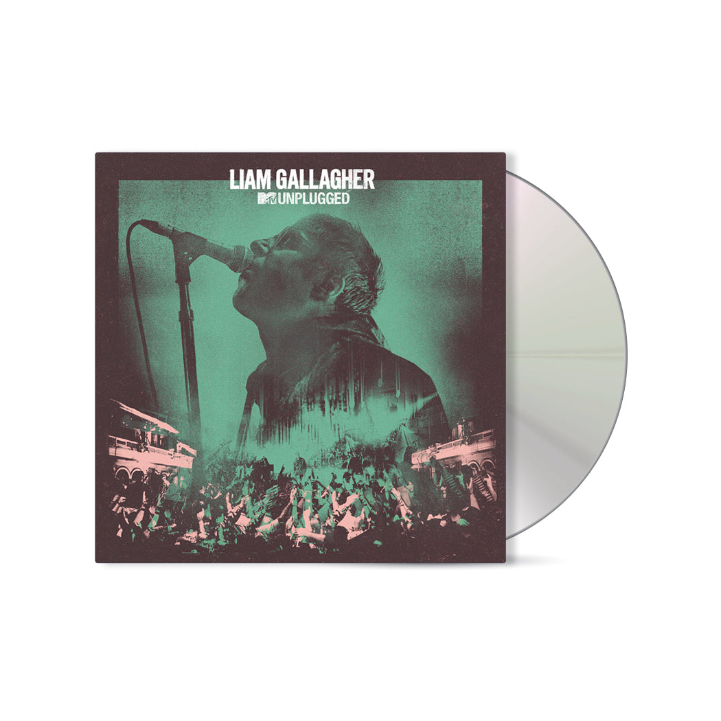 Liam Gallagher MTV Unplugged CD | Liam Gallagher – Warner Music ...