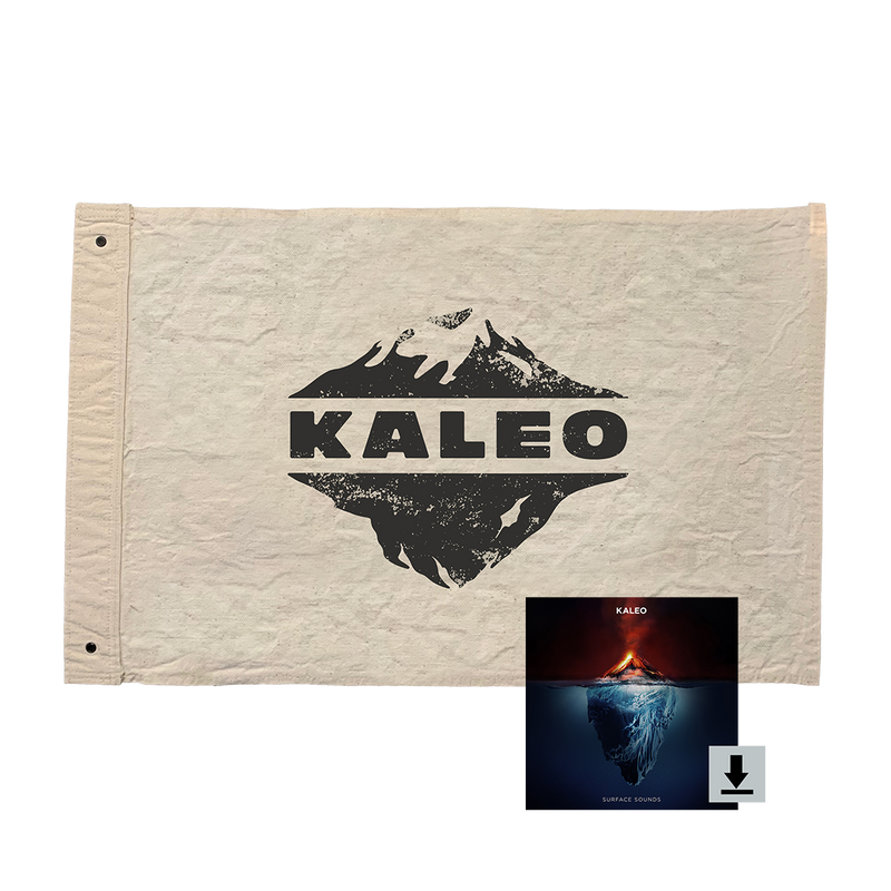 KALEO Flag + Digital Album