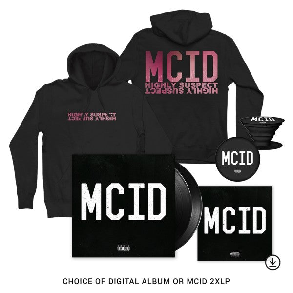 MCID Album + Hoodie Bundle