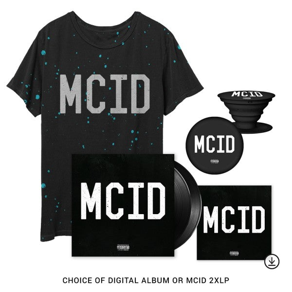 MCID Album + T-Shirt Bundle