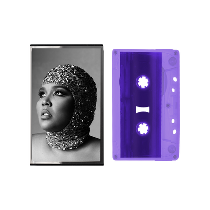 Lizzo Special Transparent Purple Cassette