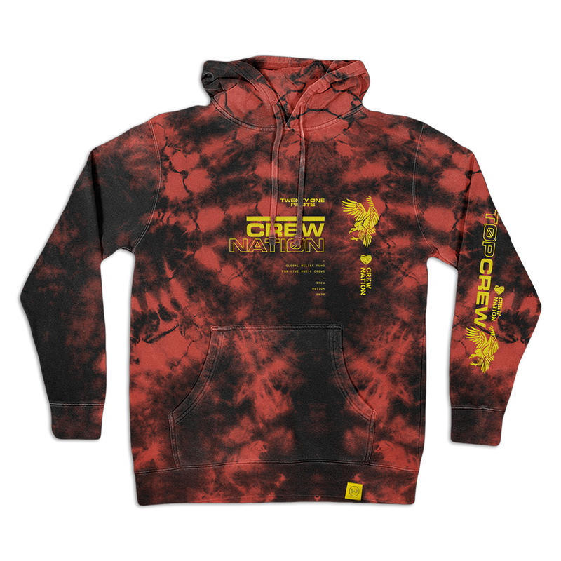 Tie Dye Twenty One Pilots Hoodies Tie Dye Felpa 21 Pilots 21