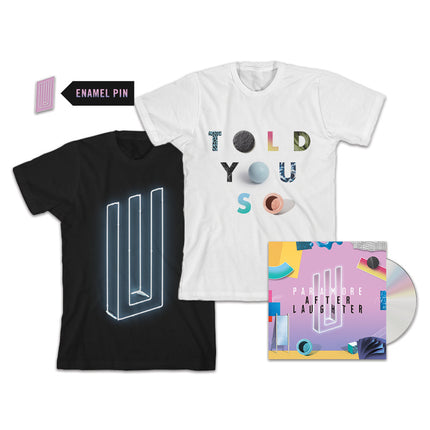 After Laughter Two T-Shirt Bundle