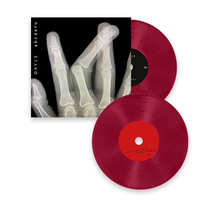 ABCDEFU 7” Red Vinyl