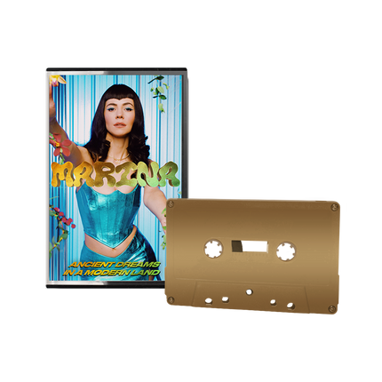 MARINA Ancient Dreams In A Modern Land Gold Cassette