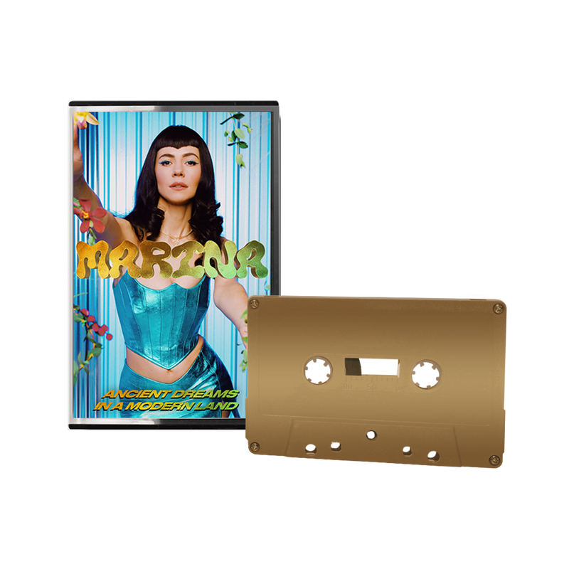 MARINA Ancient Dreams In A Modern Land Gold Cassette