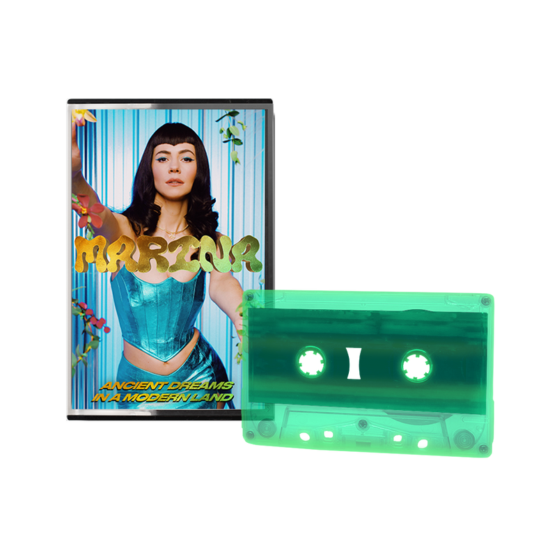 MARINA Ancient Dreams In A Modern Land Green Cassette
