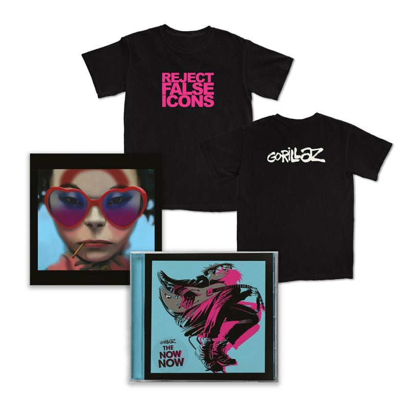 Reject False Icons T-Shirt + CD Bundle