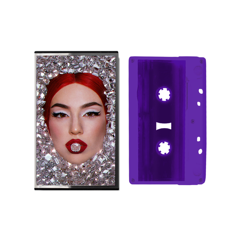 Ava Max Diamonds & Dancefloors Transparent Purple Cassette