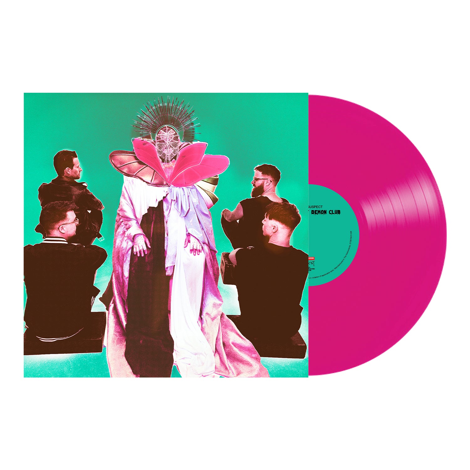 The Midnight Demon Club Standard Vinyl (Pink) – Warner Music Australia ...