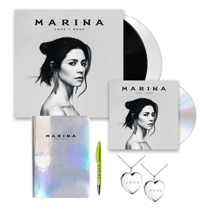 LOVE + FEAR ULTIMATE VINYL BUNDLE