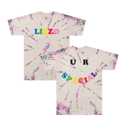 U R Special Tie Dye T-Shirt Lizzo